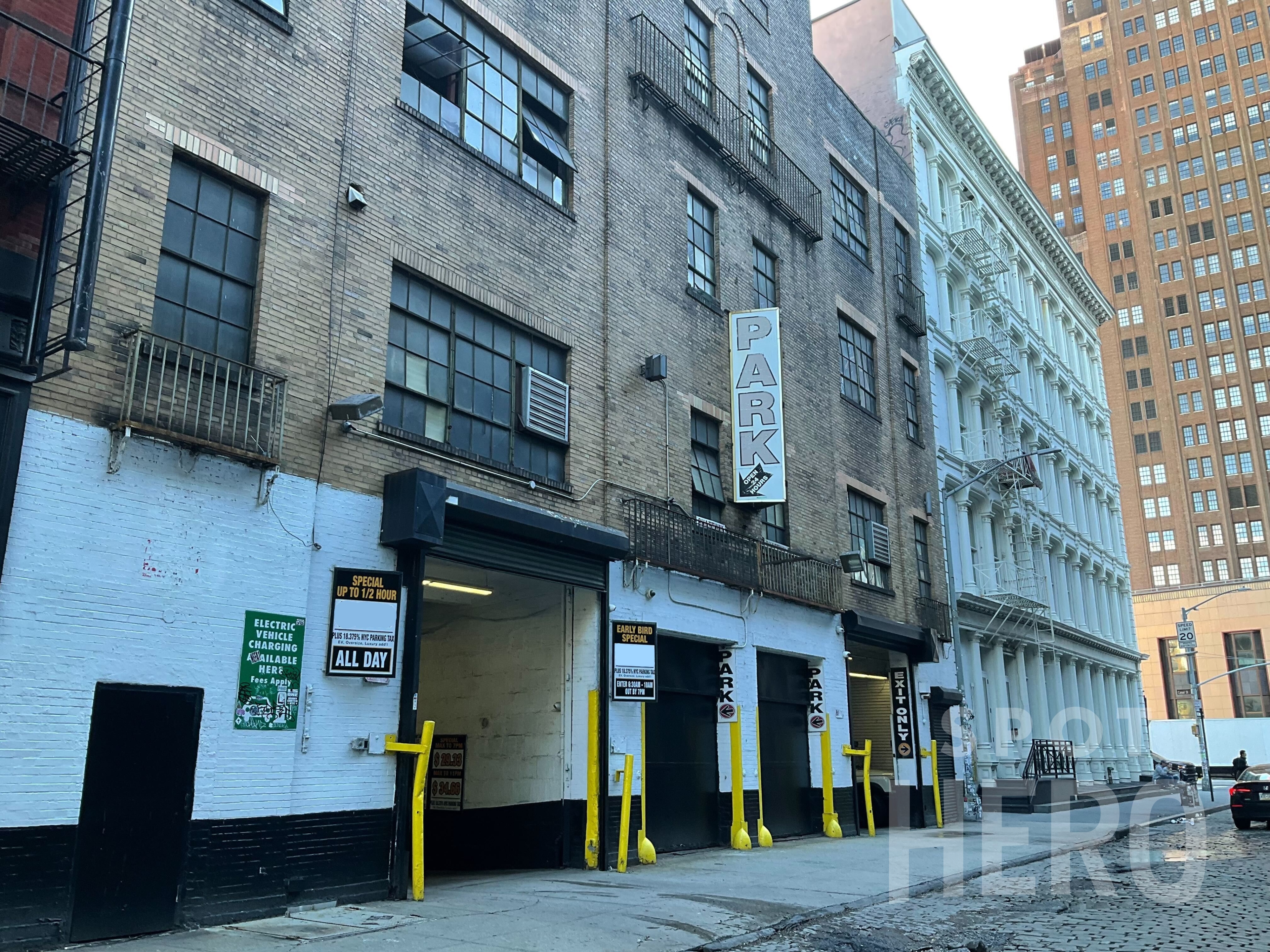Photo of 6 Wooster St. - Valet Garage