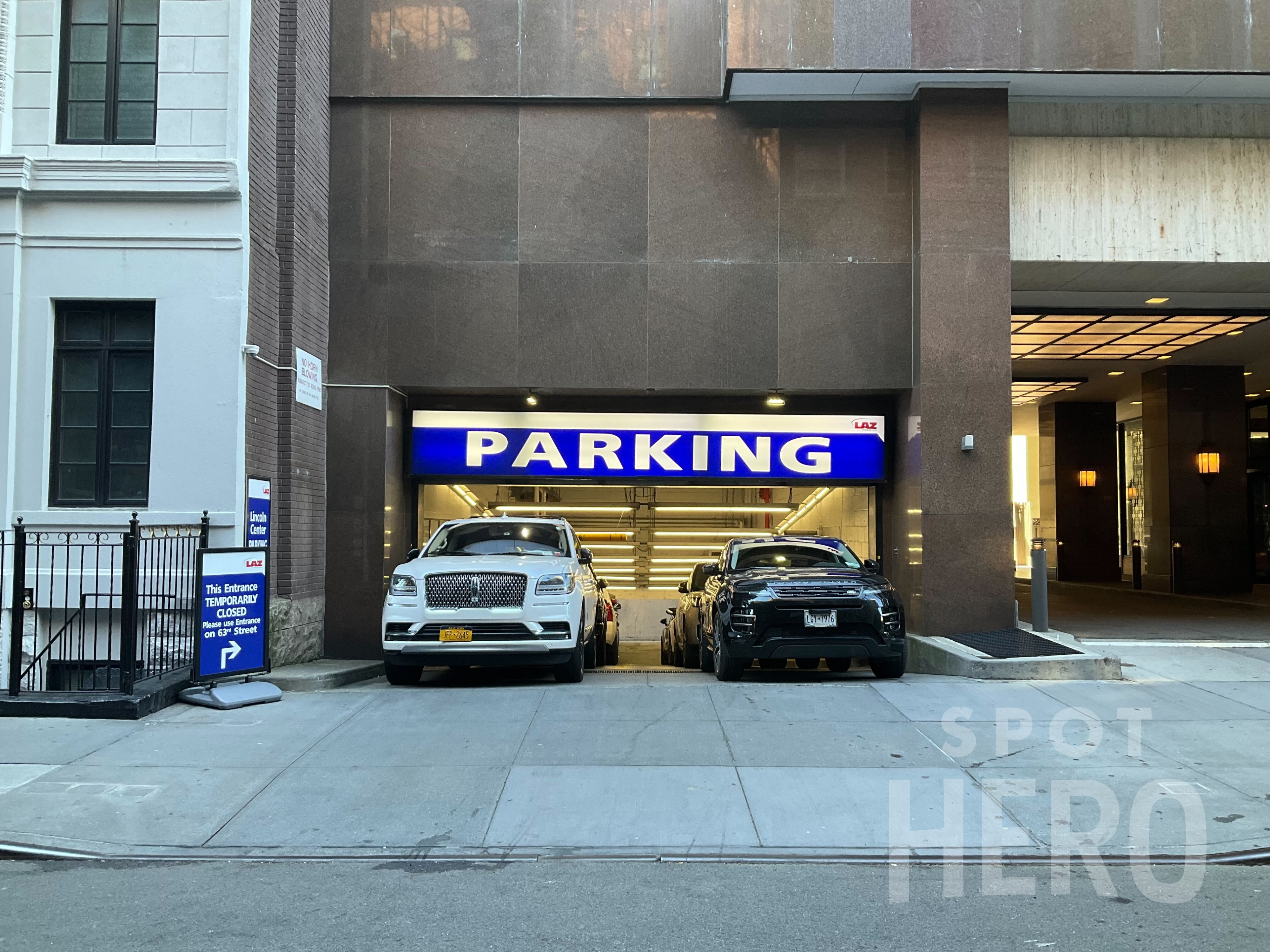Photo of 21 W 63rd St. (20 W 64th St.) - One Lincoln Plaza Valet Garage