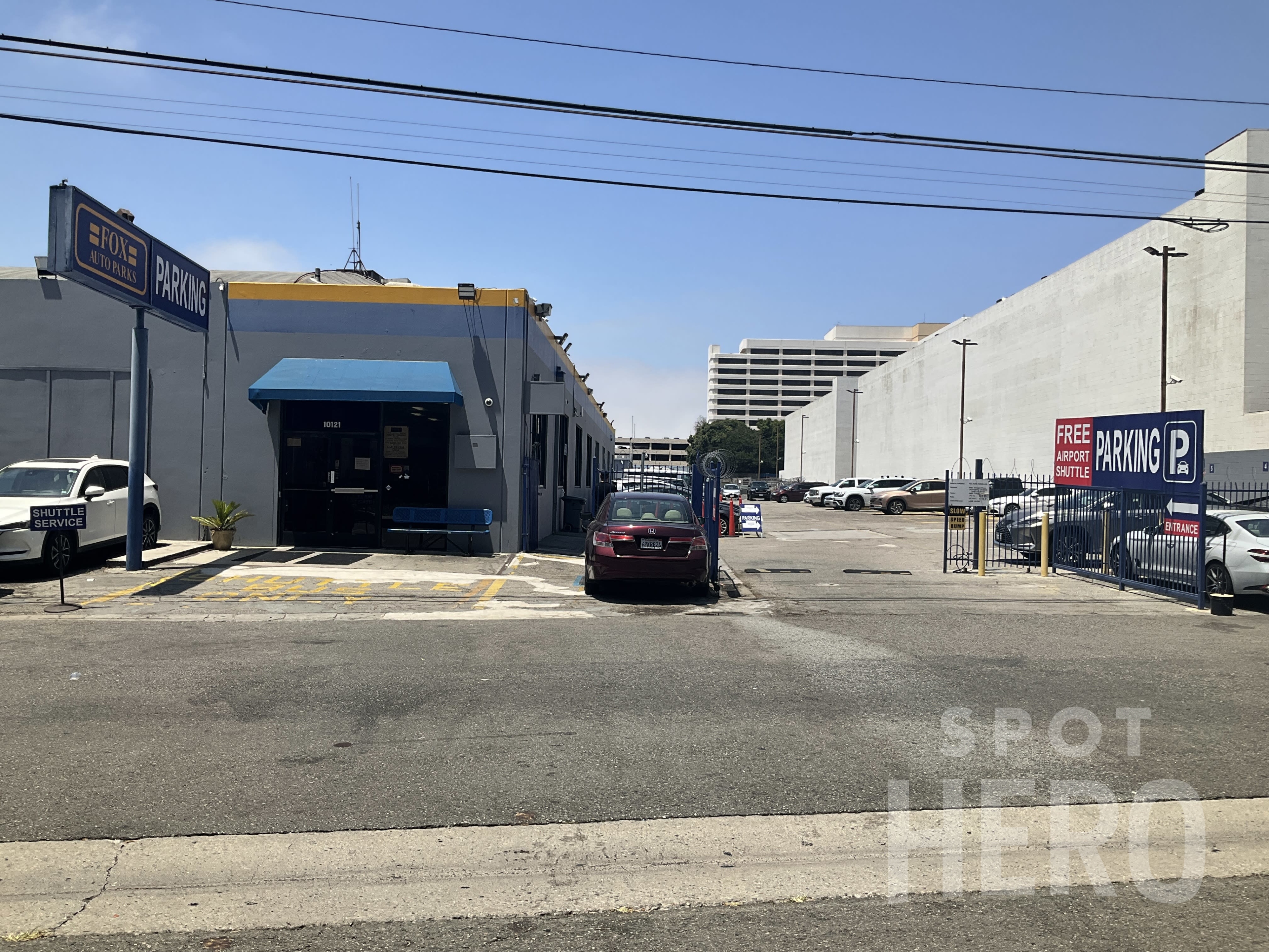 Photo of Fox Auto Parks - Uncovered Valet