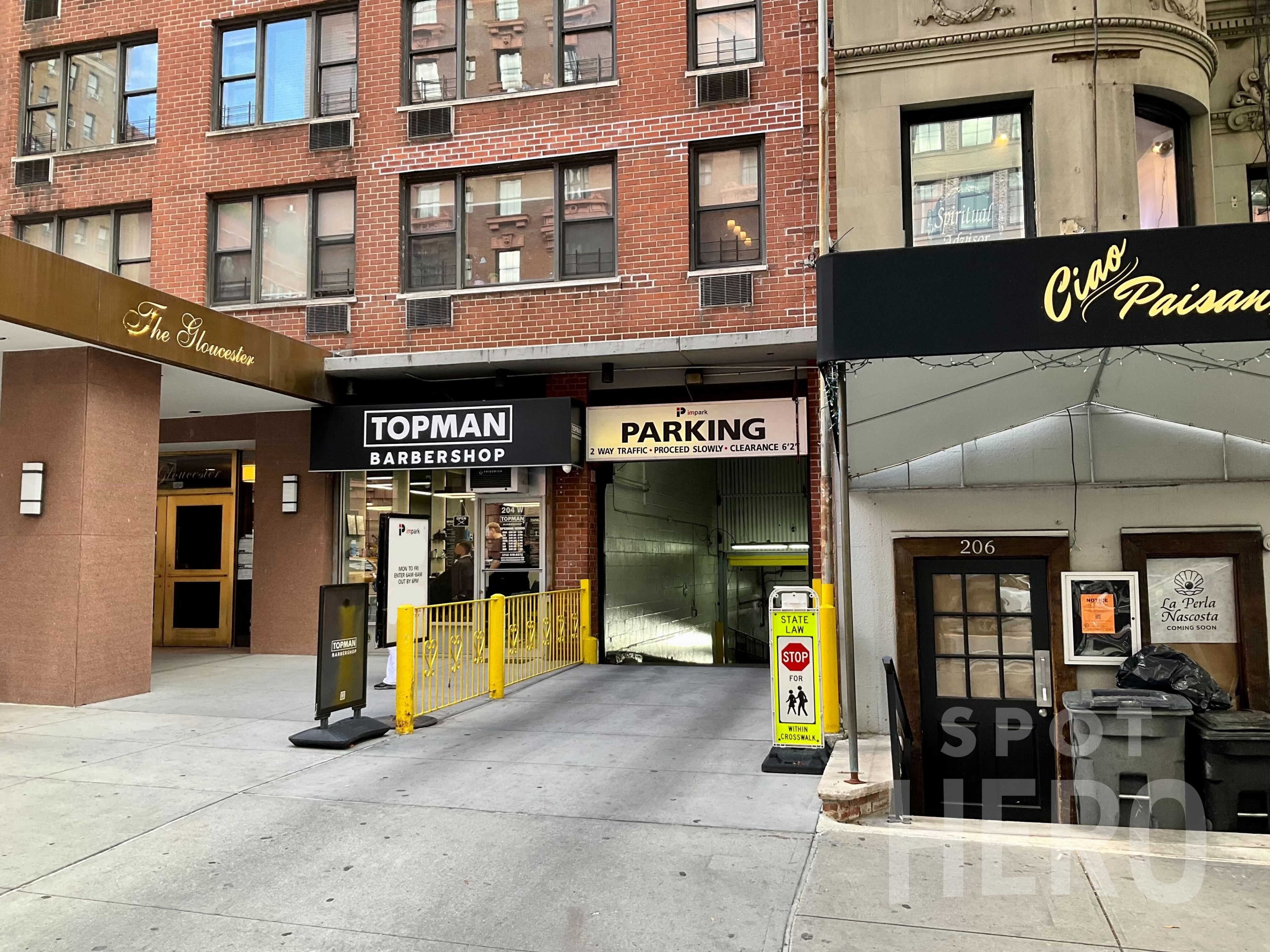 Photo of 200 W 79th St. - The Gloucester Valet Garage
