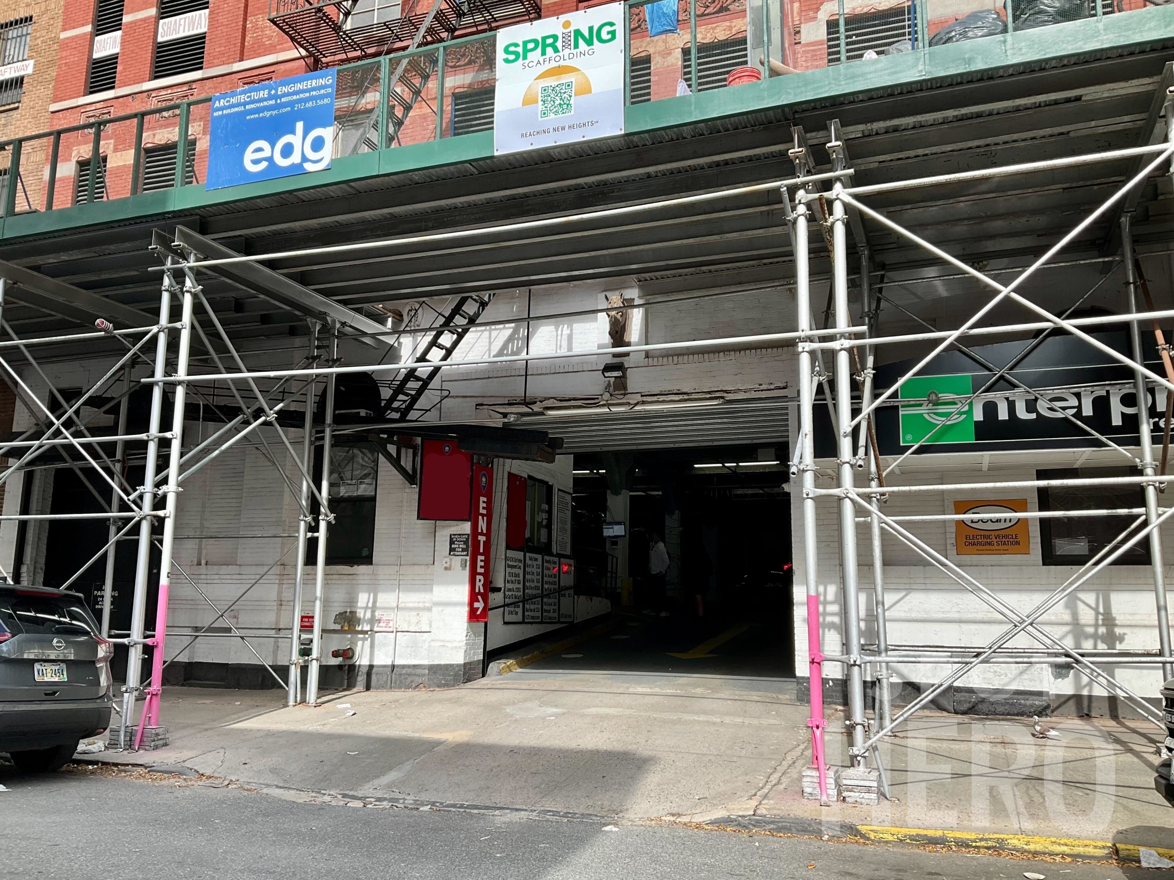 Photo of 153 W 83rd St. - Garage