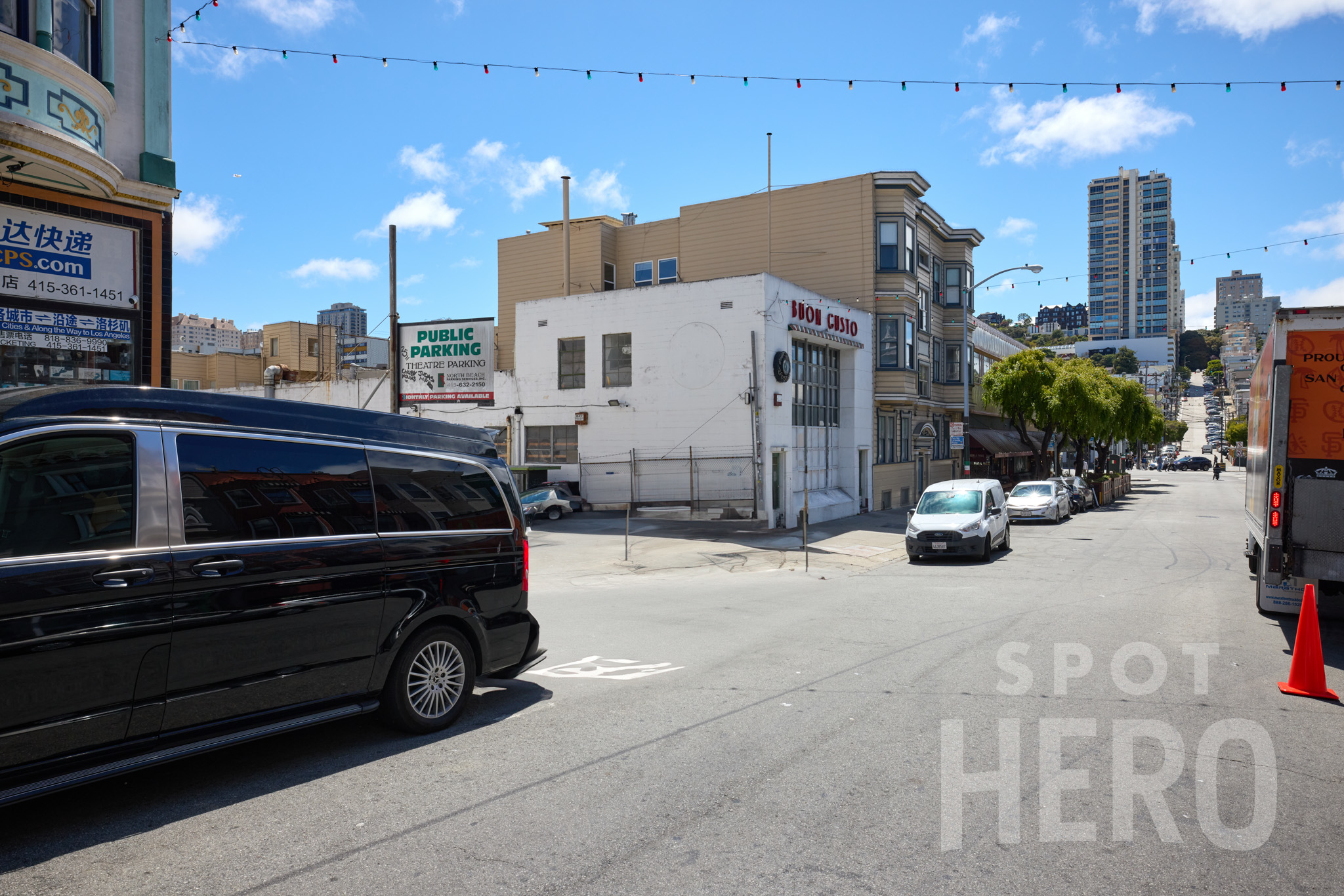 Photo of 535 Green St. - North Beach Parking Valet Lot