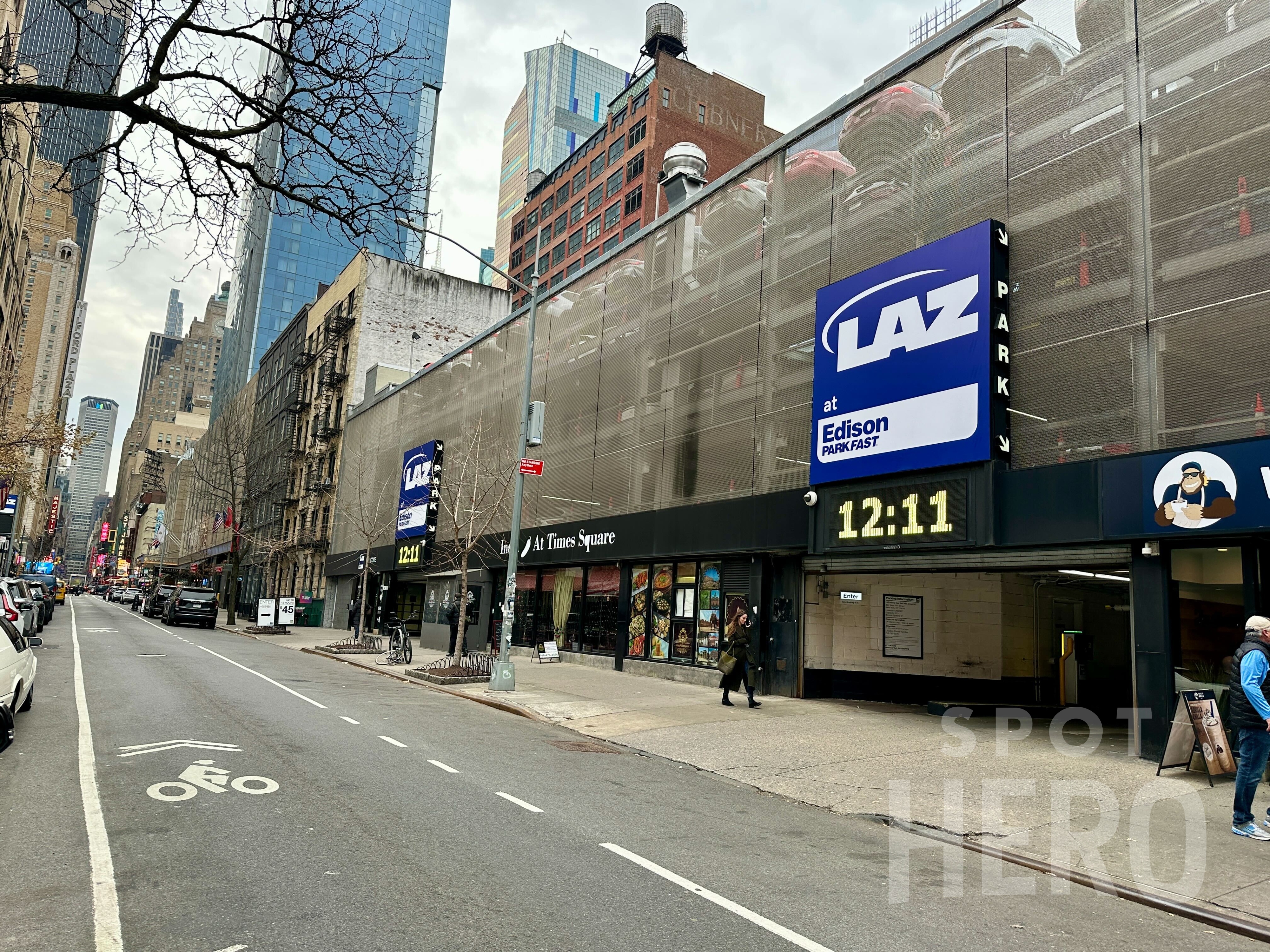 Photo of 332 W 44th St. - Valet Garage