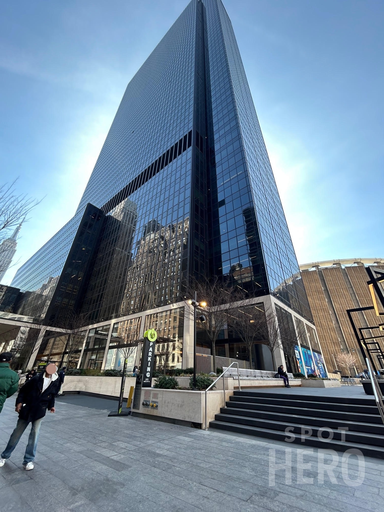 Photo of 272 W 34th St. (1 Penn Plaza) - Garage