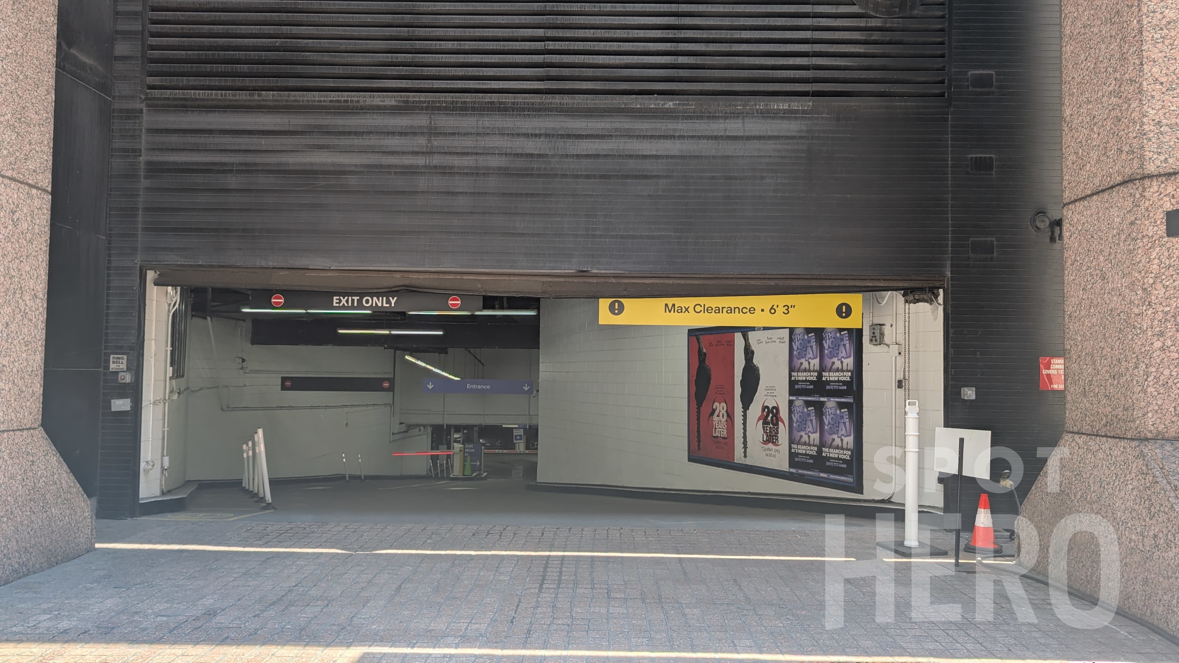 Photo of 31 W 52nd St. - Valet Garage (CBS Building)