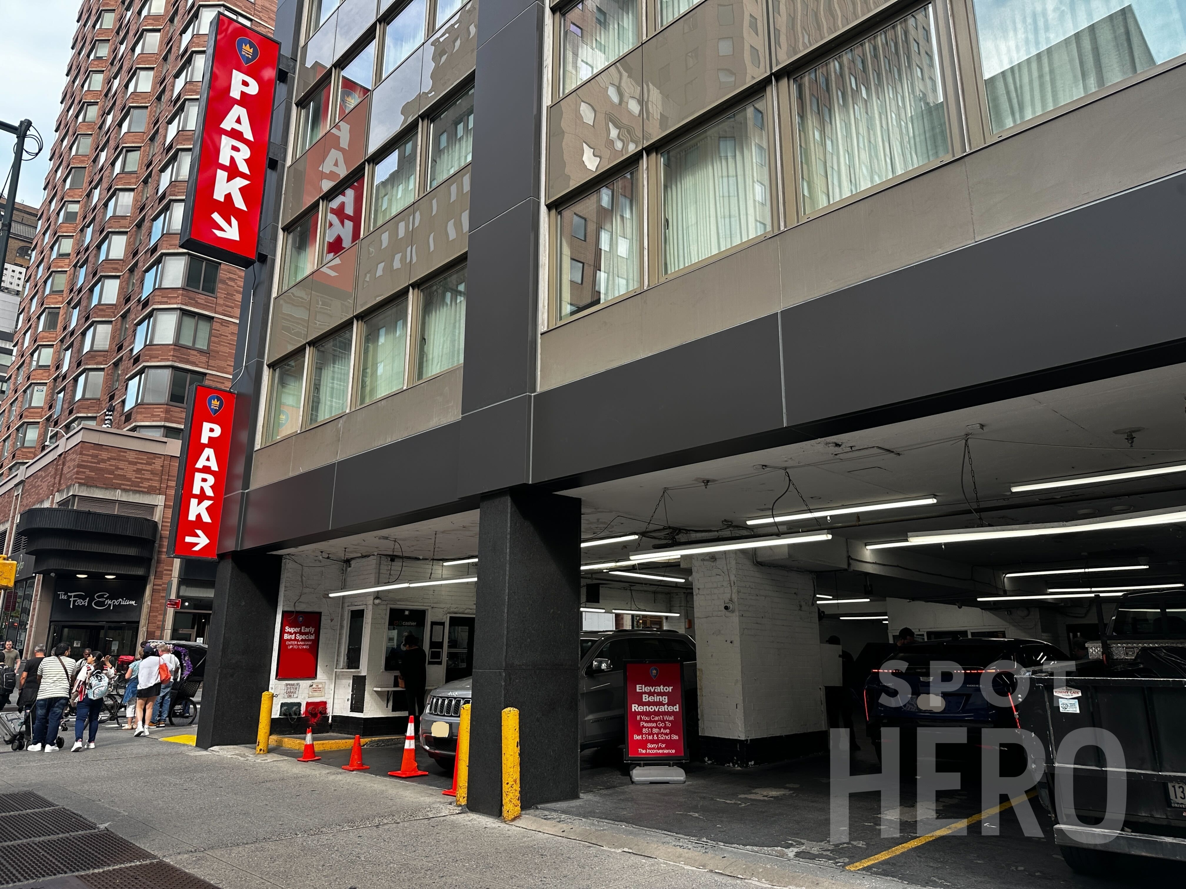 Photo of 790 8th Ave. - Kimpton Theta New York - Times Square Valet Garage