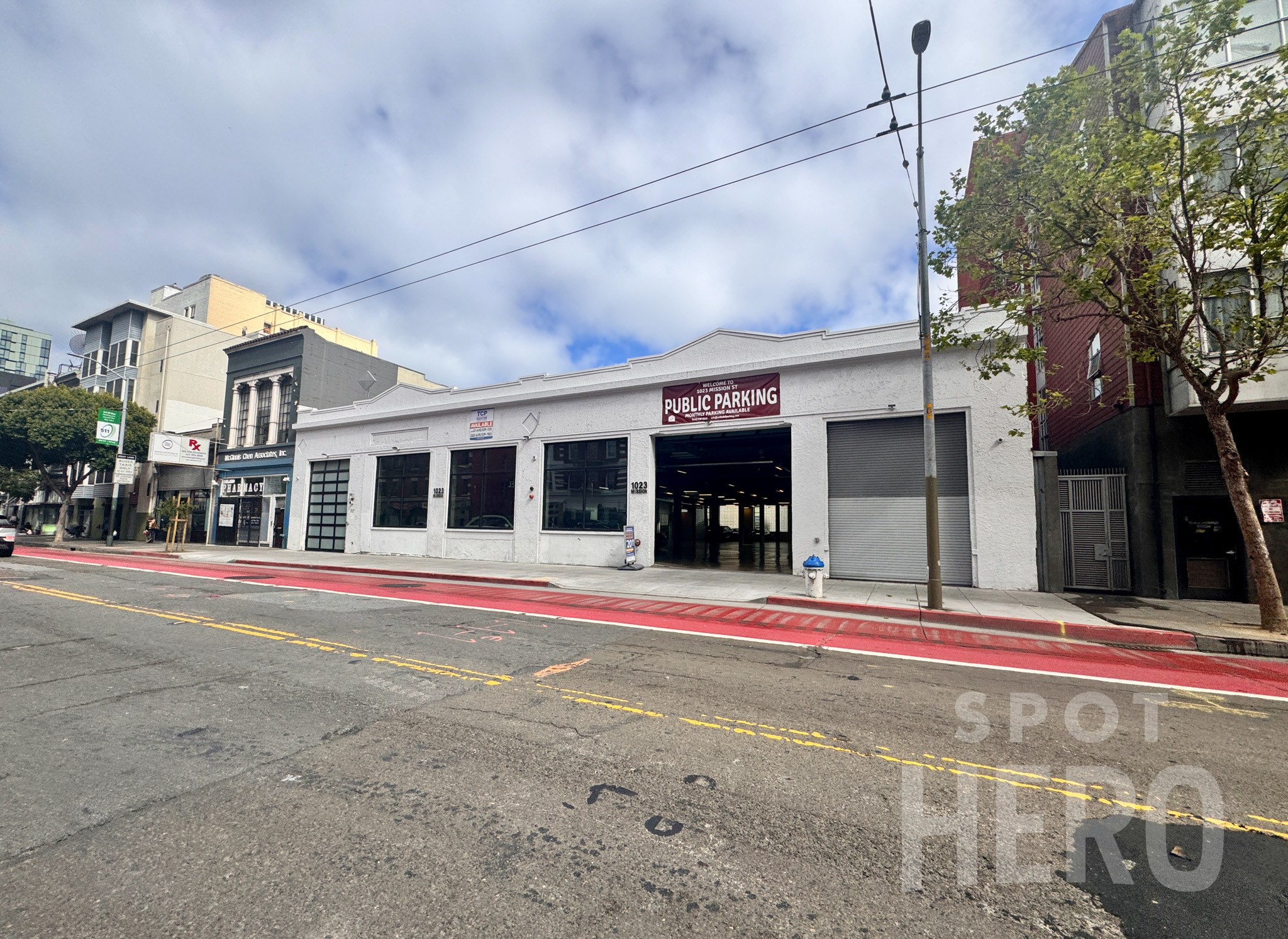 Photo of 1023 Mission St. - Garage