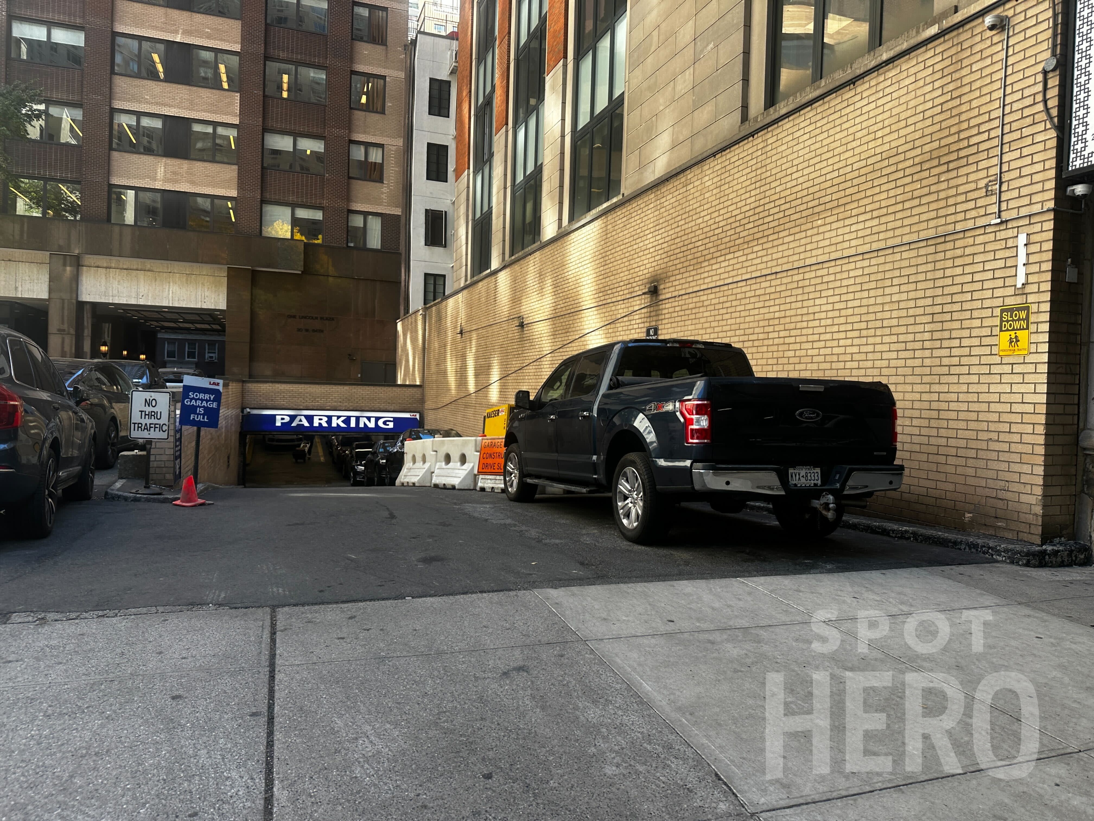 Photo of 15 W 63rd St. -  One Lincoln Plaza - Valet Garage