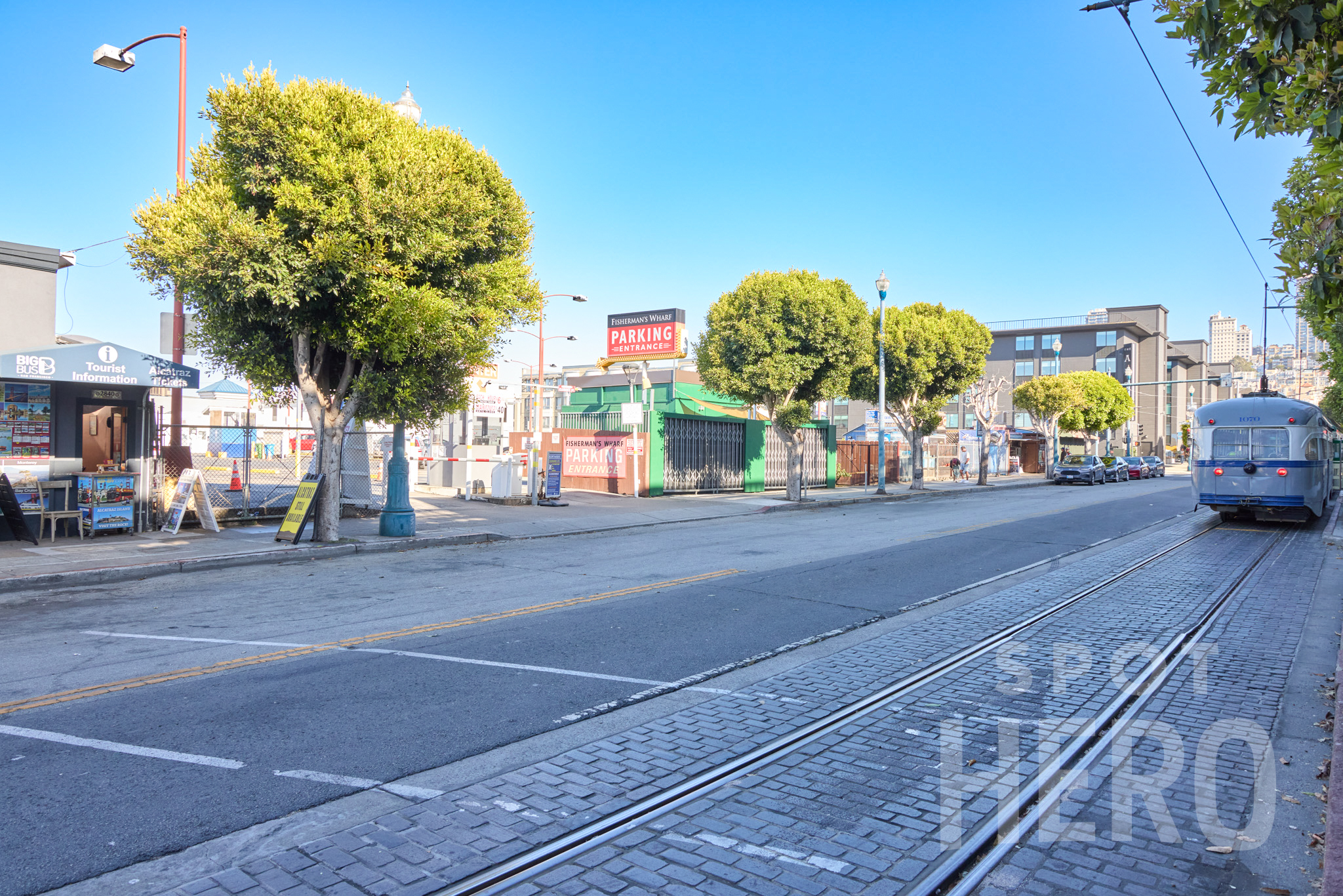 Photo of 452 Beach Street - Wharf Central Parking Lot