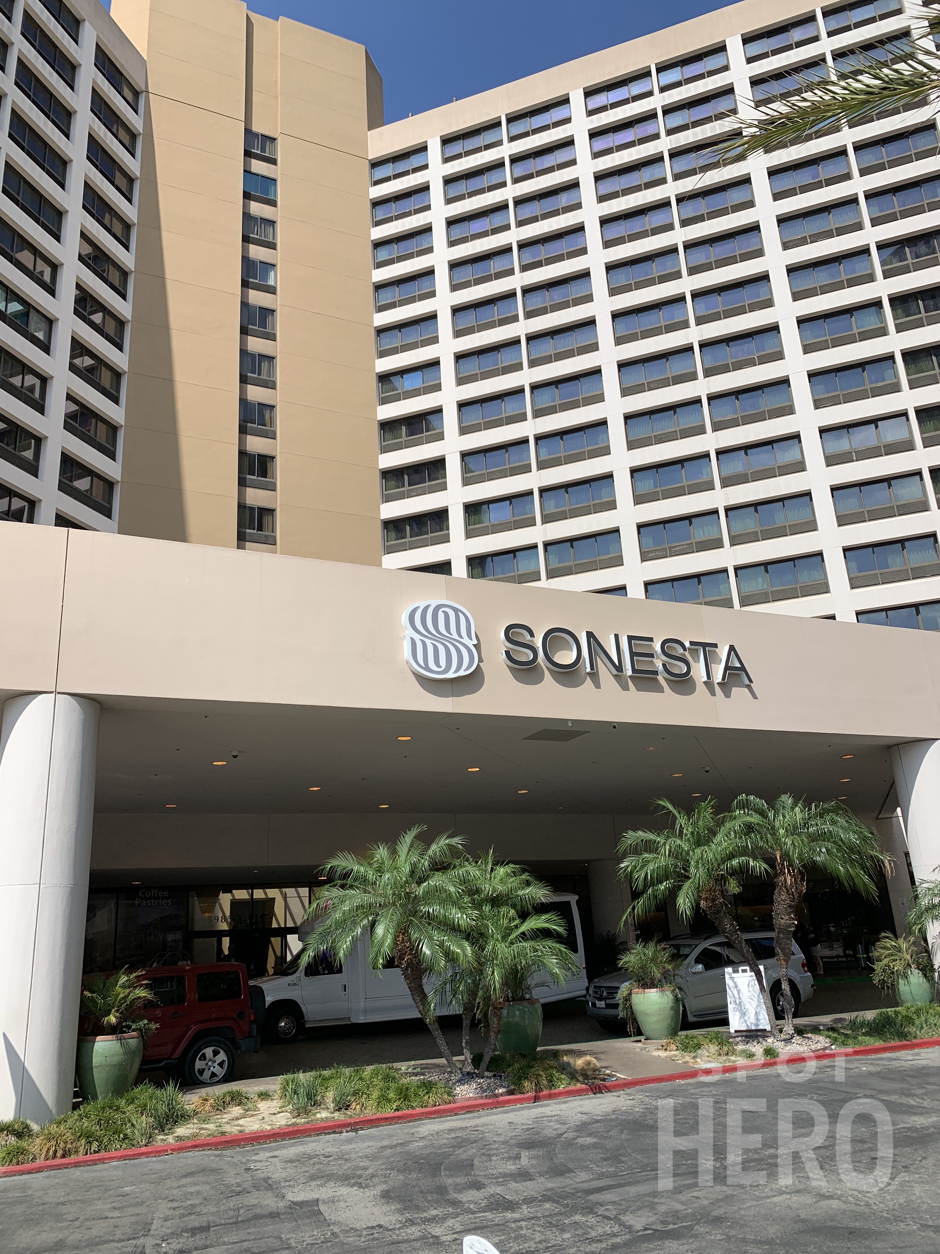 Photo of Sonesta LAX - Uncovered Valet