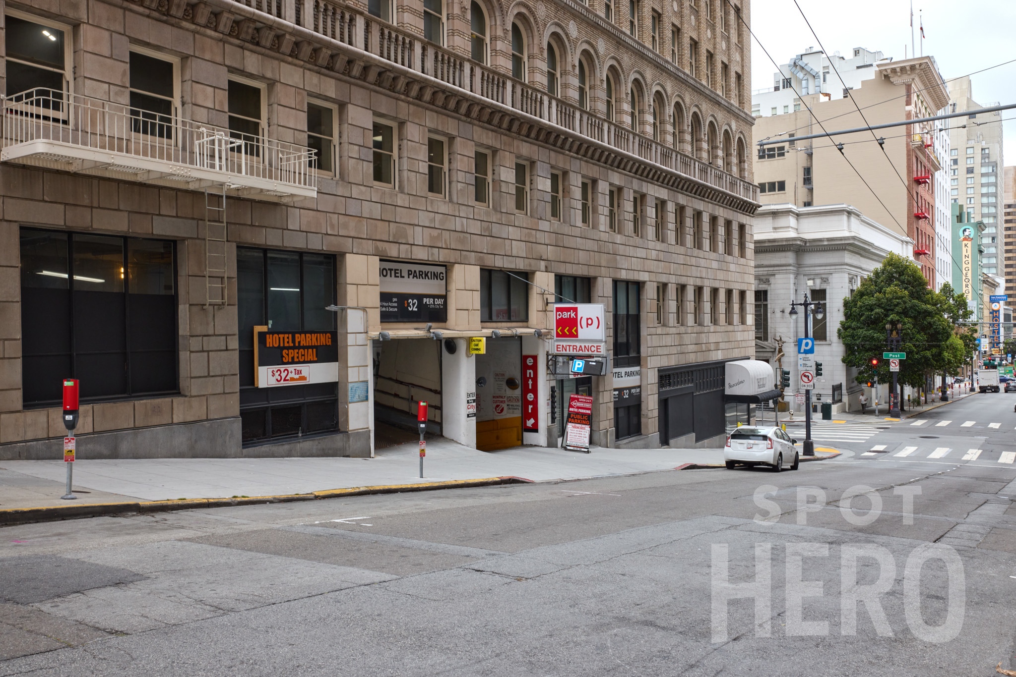 Photo of 520 Mason St. - 490 Post Valet Garage