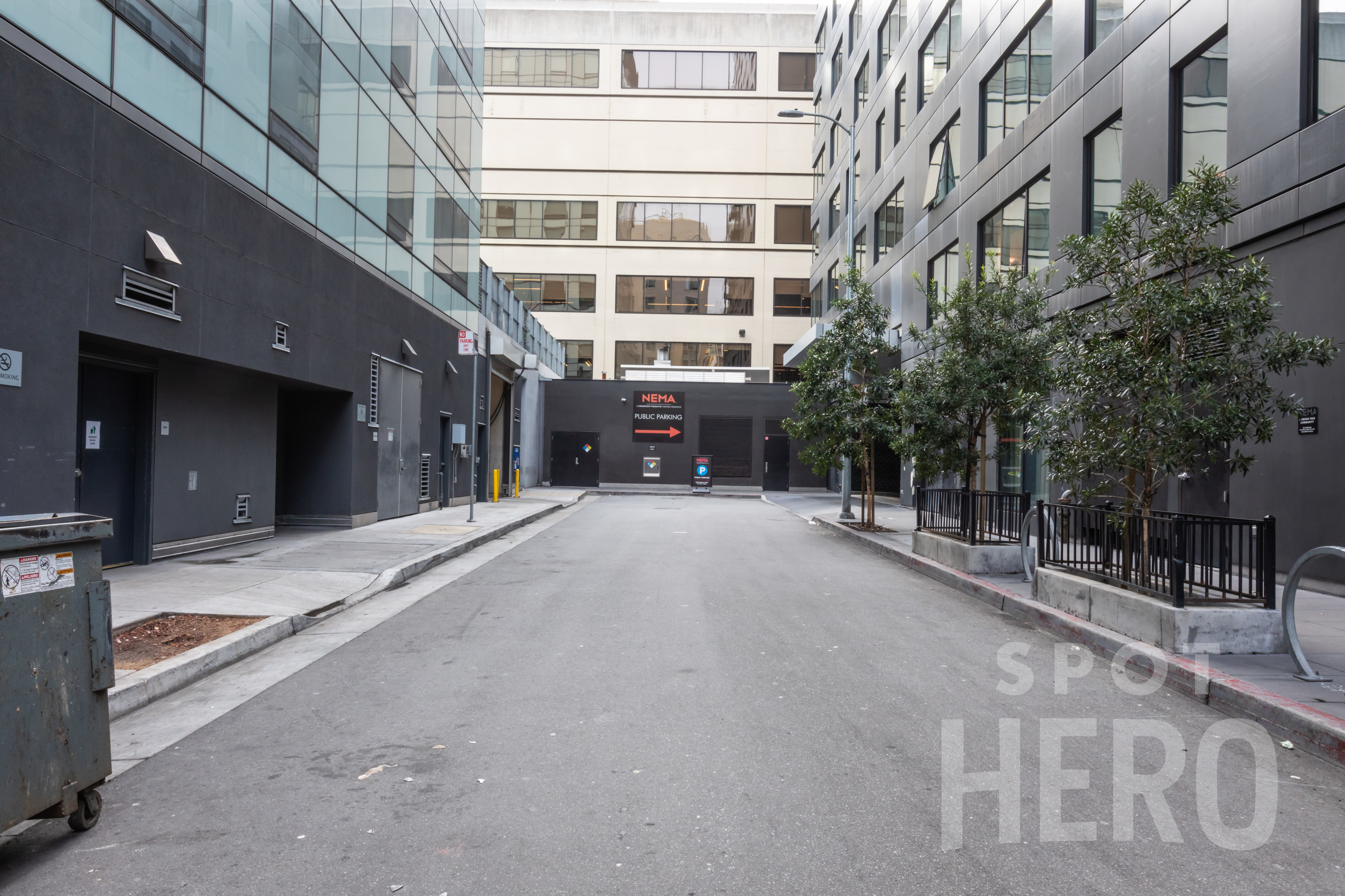 Photo of 999 Jessie St. (1400 Mission St.) - Valet Garage