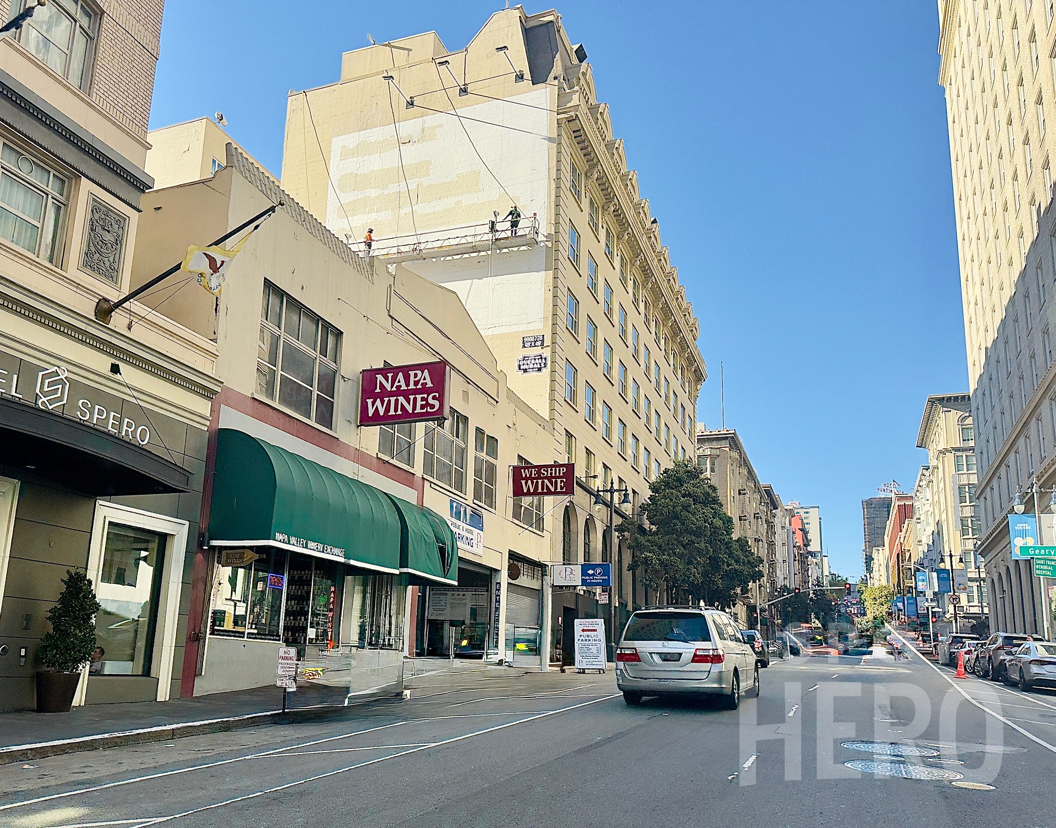Photo of 415 Taylor St. - Valet Garage