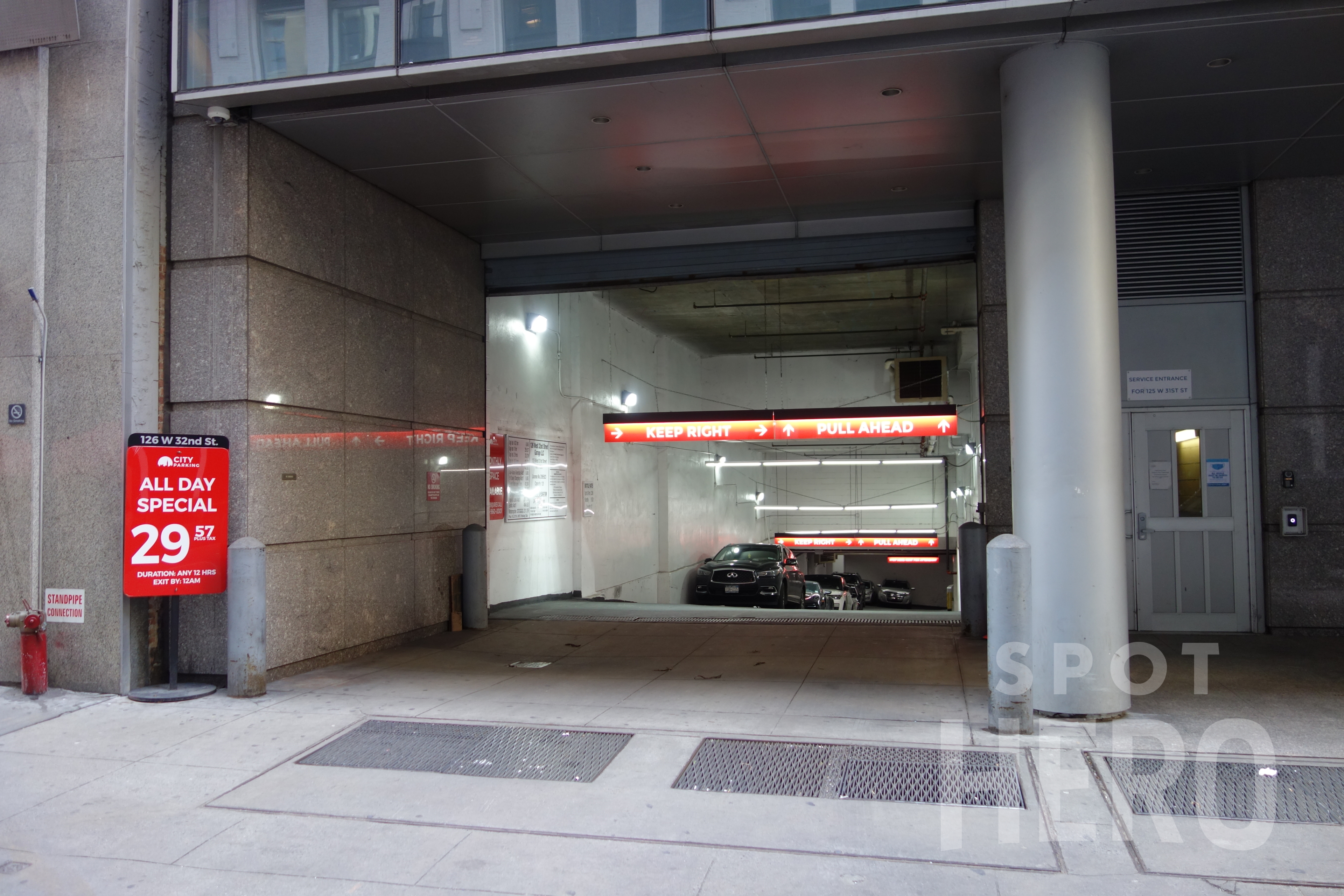 Photo of 315 W 33rd St. (Truffles Garage) - Valet