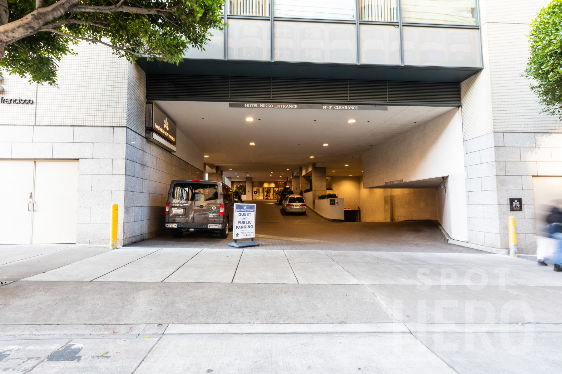 Photo of 180 Ellis St. - Hotel Nikko Garage